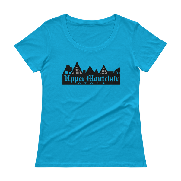 Upper Montclair 07043 - Ladies' Scoopneck T-Shirt
