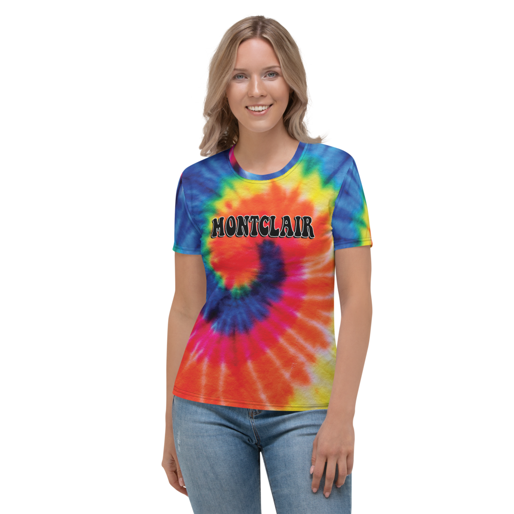 The Hippie - Rainbow - Faux Tie Dye - Women's T-shirt
