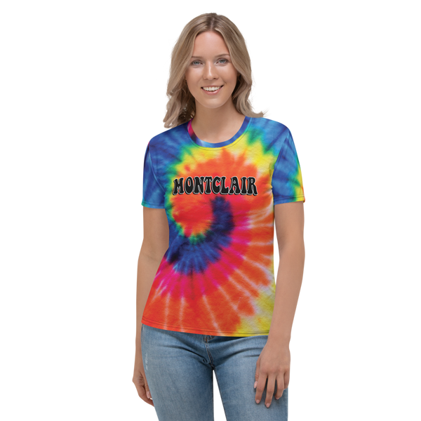 The Hippie - Rainbow - Faux Tie Dye - Women's T-shirt