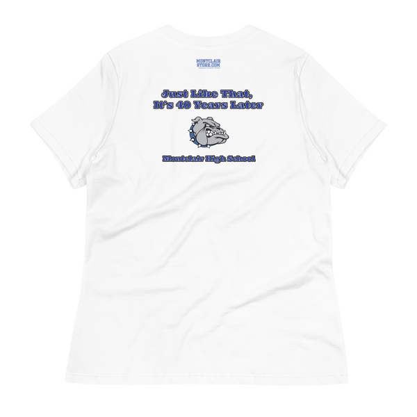 MHS Class of 1979 - Women's Relaxed T-Shirt