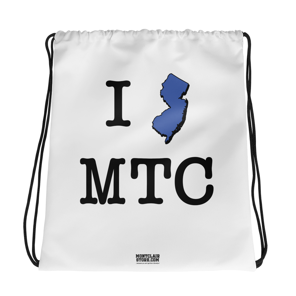 I NJ MTC - Drawstring bag