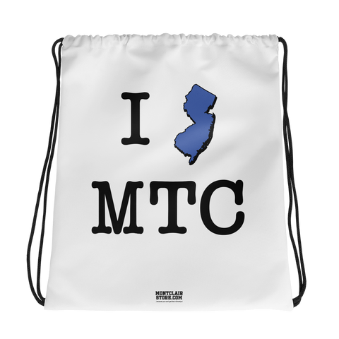 I NJ MTC - Drawstring bag