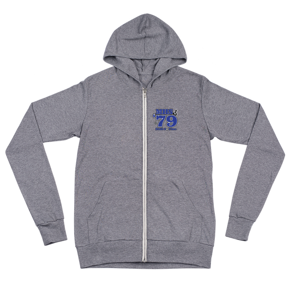 MHS Class of 1979 - Unisex zip hoodie