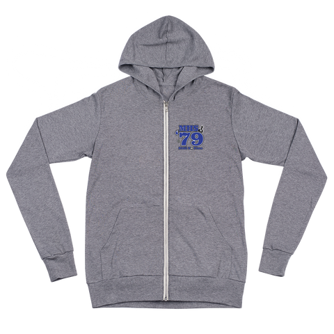 MHS Class of 1979 - Unisex zip hoodie
