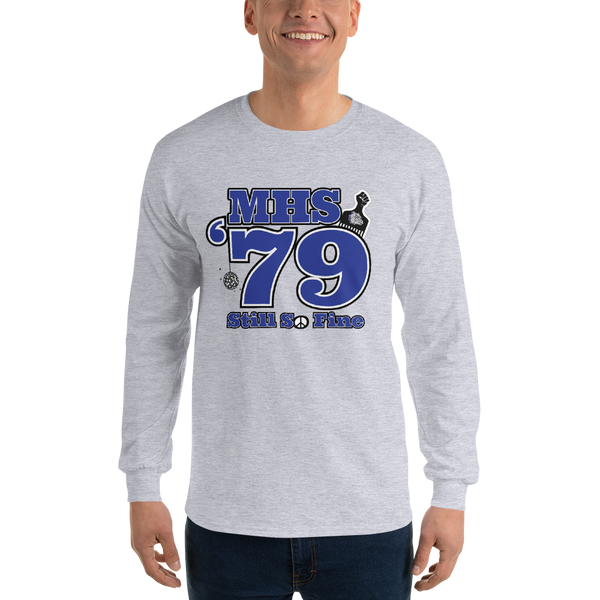 MHS Class of 1979 - Men's Long Sleeve T-Shirt