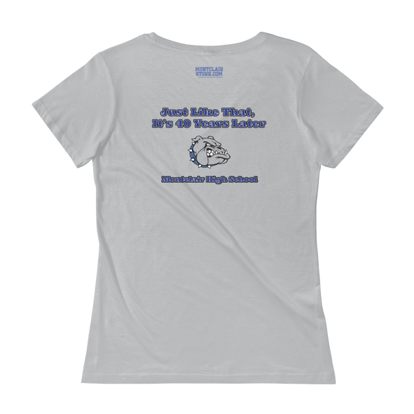 MHS Class of 1979 - Ladies' Scoopneck T-Shirt