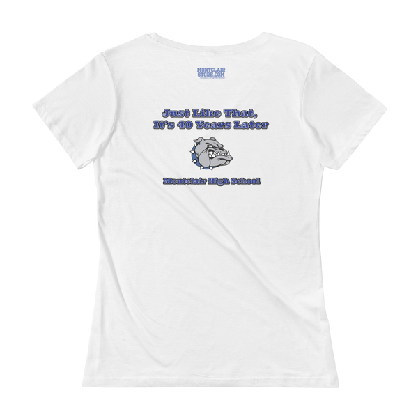 MHS Class of 1979 - Ladies' Scoopneck T-Shirt