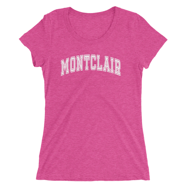 Arched - Ladies' short sleeve t-shirt (Bella + Canvas, alternate colors)