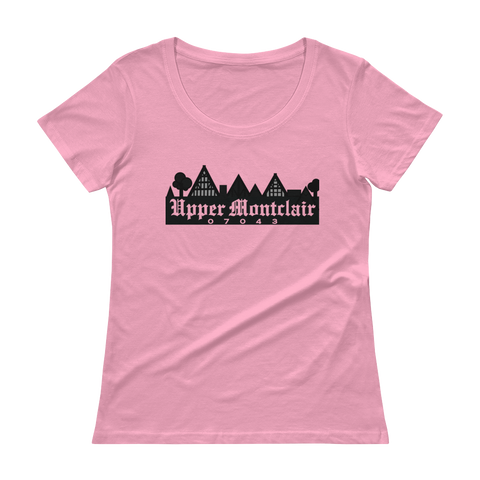 Upper Montclair 07043 - Ladies' Scoopneck T-Shirt