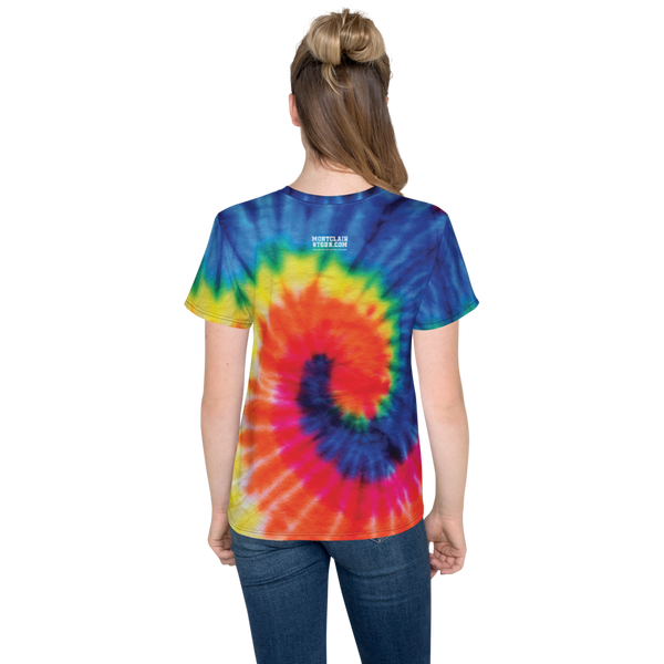 The Hippie - Rainbow - Faux Tie Dye - Unisex Youth T-Shirt