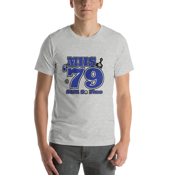 MHS Class of 1979 - Short-Sleeve Unisex T-Shirt
