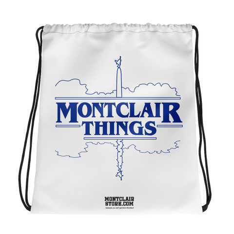 Montclair Things - Drawstring bag
