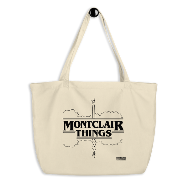 Montclair Things - Large organic tote bag