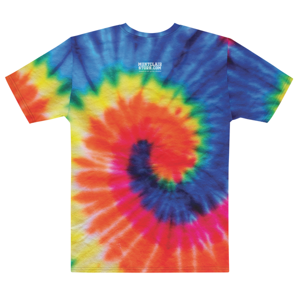The Hippie - Rainbow - Faux Tie Dye - Men's T-shirt