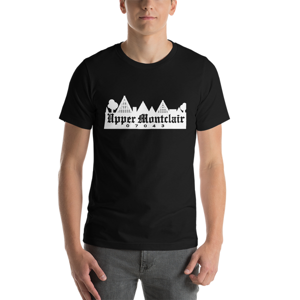 Upper Montclair 07043 - Dark Short-Sleeve Unisex T-Shirt