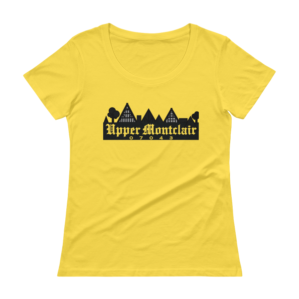 Upper Montclair 07043 - Ladies' Scoopneck T-Shirt