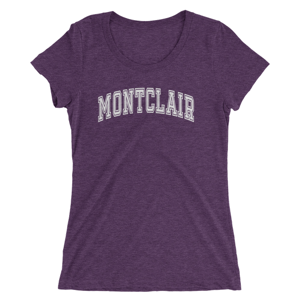 Arched - Ladies' short sleeve t-shirt (Bella + Canvas, alternate colors)