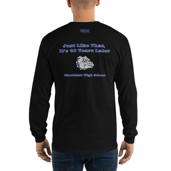 MHS Class of 1979 - Men's Long Sleeve T-Shirt