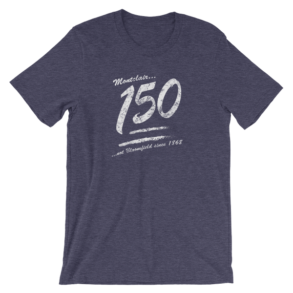 Keep It 150!!! - Bella+Canvas Short-Sleeve Unisex T-Shirt (dark)