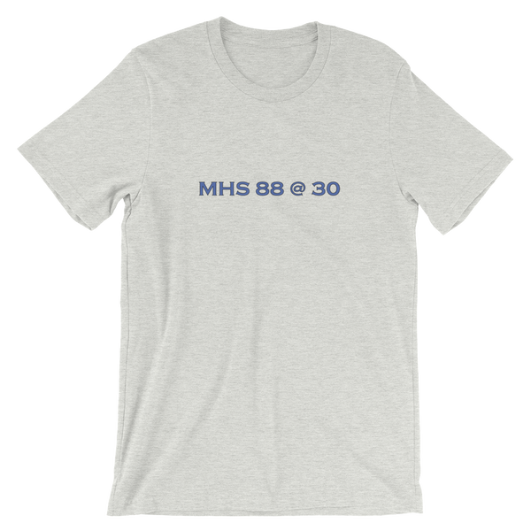 MHS88@30 - Classic Chill - Short-Sleeve Unisex T-Shirt