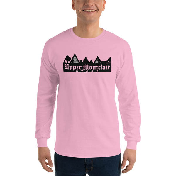 Upper Montclair 07043 - Long Sleeve T-Shirt