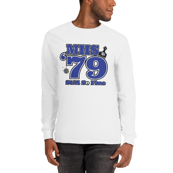 MHS Class of 1979 - Men's Long Sleeve T-Shirt