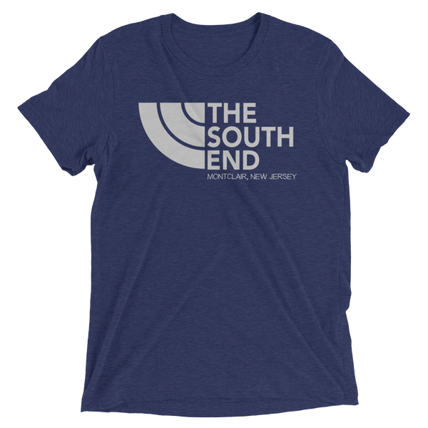 The South End - Tri-Blend Unisex Short sleeve t-shirt