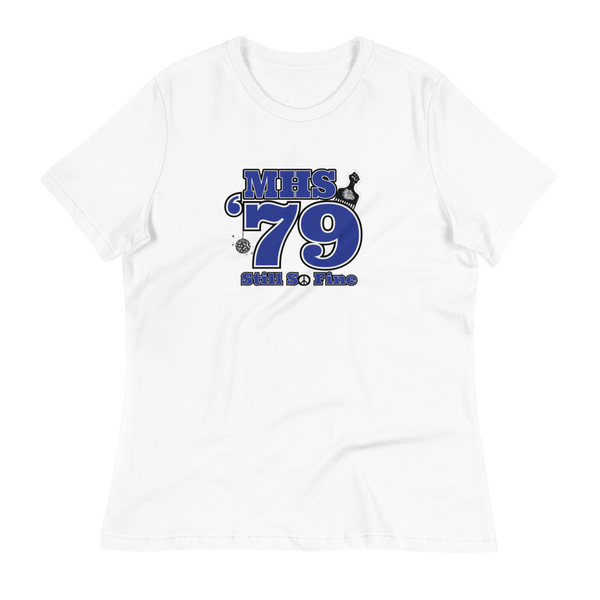 MHS Class of 1979 - Women's Relaxed T-Shirt