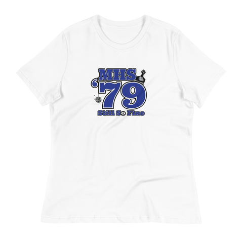 MHS Class of 1979 - Women's Relaxed T-Shirt