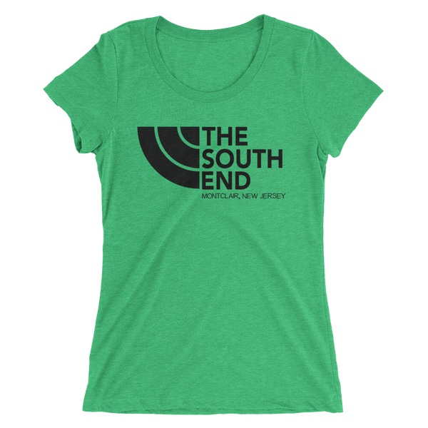 The South End - Ladies' Tri Blend short sleeve t-shirt