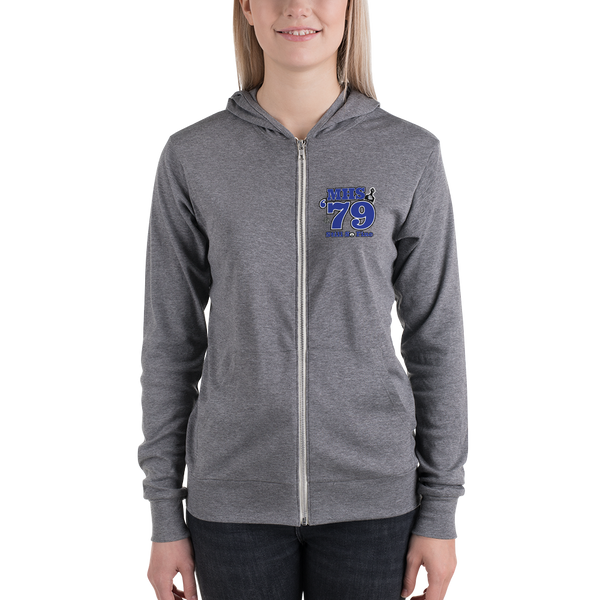 MHS Class of 1979 - Unisex zip hoodie