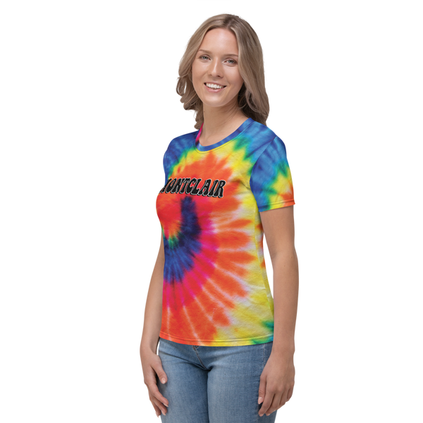 The Hippie - Rainbow - Faux Tie Dye - Women's T-shirt