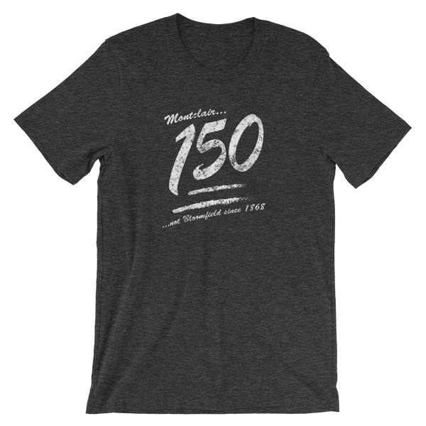 Keep It 150!!! - Bella+Canvas Short-Sleeve Unisex T-Shirt (dark)
