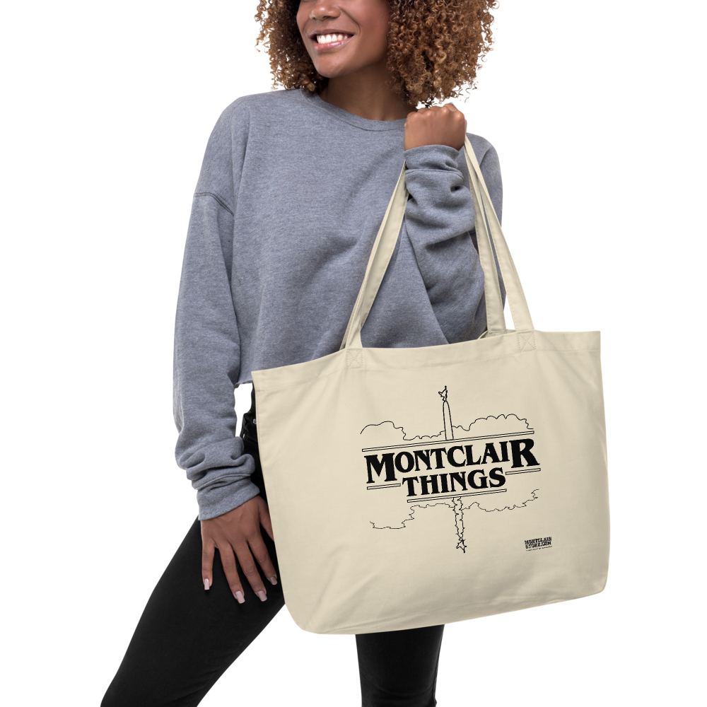 Montclair Things - Large organic tote bag