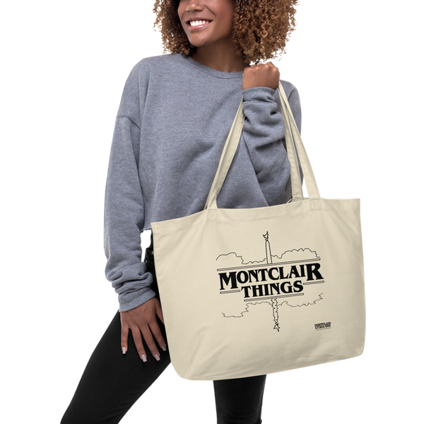 Montclair Things - Large organic tote bag