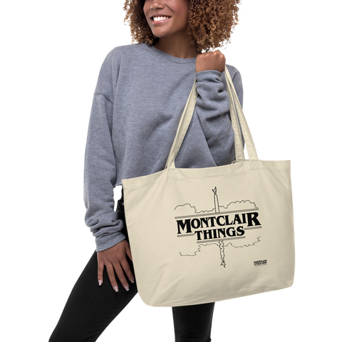 Montclair Things - Large organic tote bag