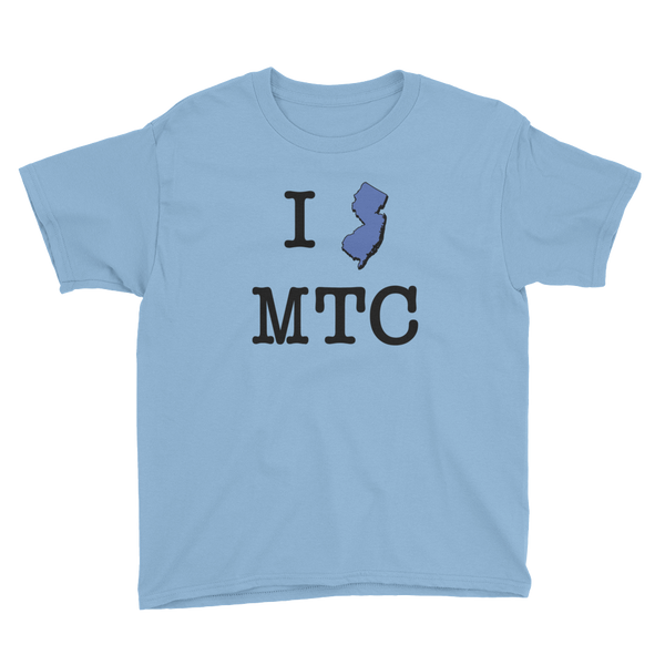 I NJ MTC - Youth Short Sleeve T-Shirt