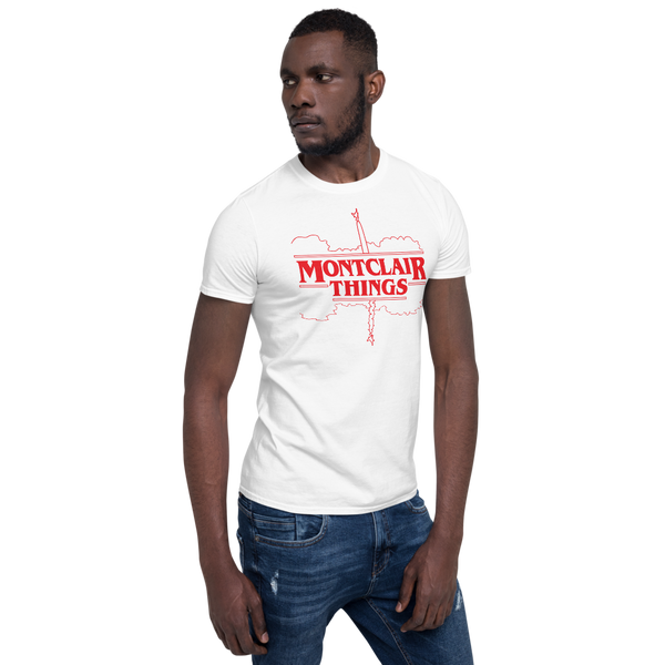 Montclair Things - Red - Short-Sleeve Unisex T-Shirt