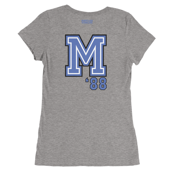 MHS88@30 - Classic Chill - Ladies' Tri-Blend short sleeve t-shirt