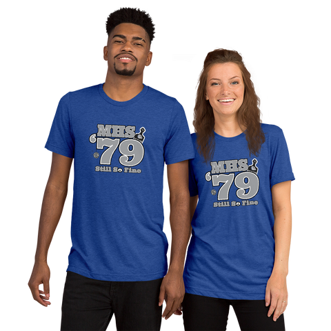 MHS Class of 1979 - Unisex Tri-Blend Short sleeve t-shirt