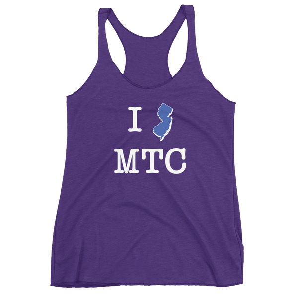 I NJ MTC - Women's Racerback Tank