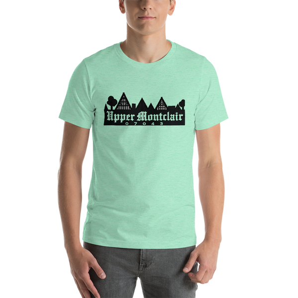 Upper Montclair 07043 - Short-Sleeve Unisex T-Shirt