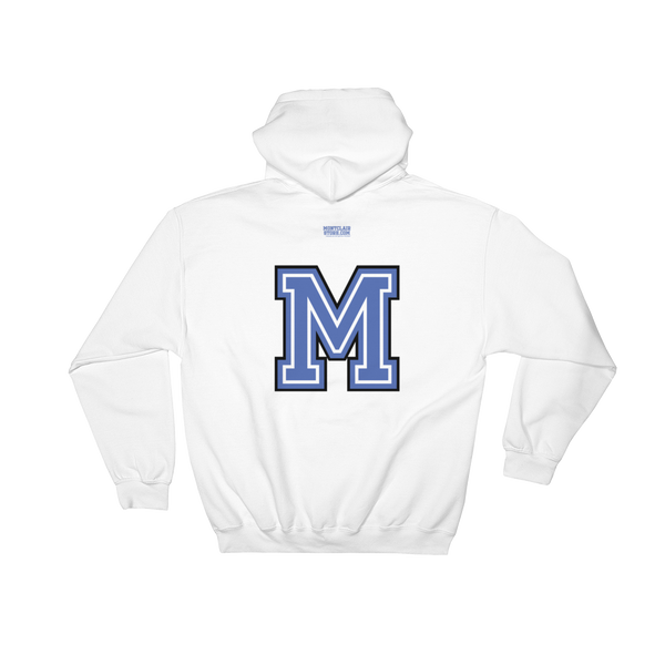 Arched/Big M Hooded Sweatshirt