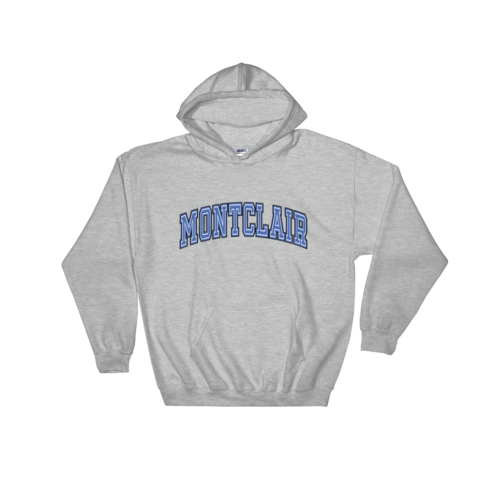 Arched/Big M Hooded Sweatshirt