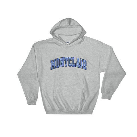 Arched/Big M Hooded Sweatshirt